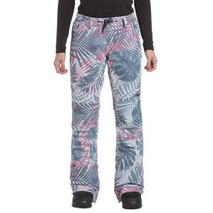 Nugget snowboardové kalhoty Kalo I - Palm | Bílá | Velikost S