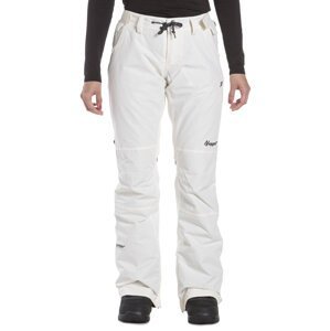 Nugget snowboardové kalhoty Kalo L - Linen White | Bílá | Velikost L