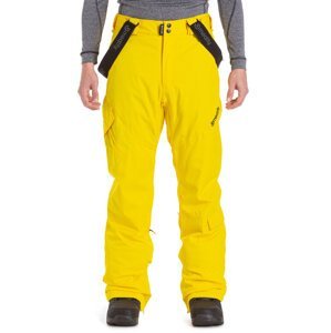 Meatfly snowboardové kalhoty Ghost 4 B - Sun Yellow | Žlutá | Velikost L