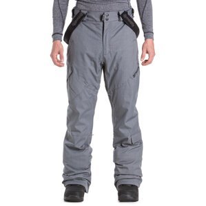 Meatfly snowboardové kalhoty Ghost 4 C - Grey Heather | Šedá | Velikost XXL