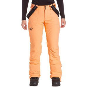 Meatfly snowboardové kalhoty Foxy C - Papaya | Oranžová | Velikost M