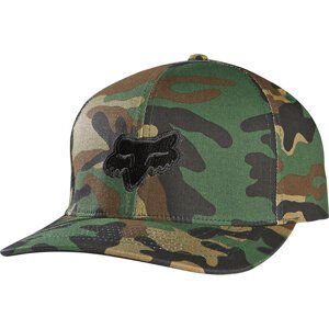 Fox kšiltovka Legacy Flexfit Hat - S20 Camo | Maskáč | Velikost S/M