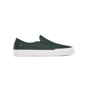 Etnies pánské boty Langston Green/White/Yellow | Zelená | Velikost 9,5 US