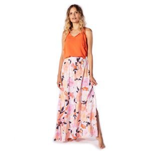 Rip curl šaty Island Long Dress - S20 Lilac | Oranžová | Velikost S