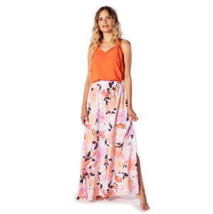 Rip curl šaty Island Long Dress - S20 Lilac | Oranžová | Velikost S