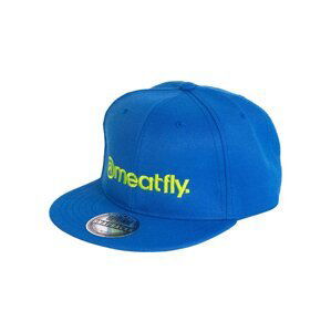 Meatfly dětská kšiltovka Alfy Snapback D - Royal Blue | Modrá | Velikost One Size