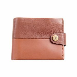 Rip curl pánská peněženka Snap Clip RFID 2 In 1 - FW20 Brown | Hnědá | Velikost One Size