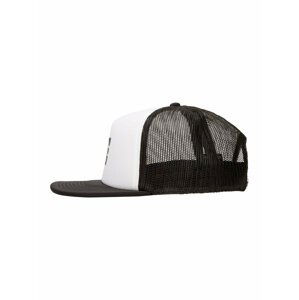 Dc shoes pánská kšiltovka Gas Station Trucker - S21 White/Black | Černá | Velikost One Size