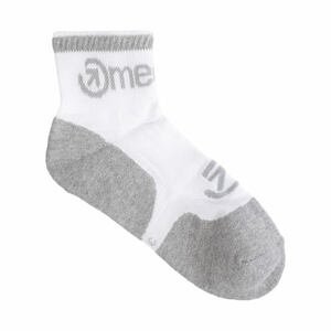 Meatfly ponožky Middle White | Bílá | Velikost M