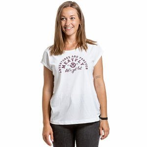 Meatfly dámské tričko Ellie White | Bílá | Velikost L