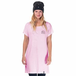 Meatfly dámské tričko Adele Pink | Růžová | Velikost XS