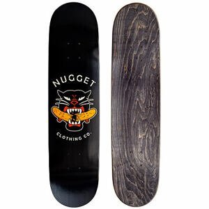 Nugget skateboardová deska Black Panther Black High | Černá | Velikost skate 7,75"