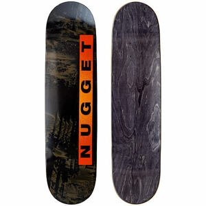 Nugget skateboardová deska Negate Pixort Camo High | Černá | Velikost skate 8,1"