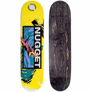 Nugget skateboardová deska Forsage Retro Medium | Žlutá | Velikost skate 8,1"