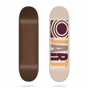 Jart skateboardová deska Classic 7.75" x 31.6" LC | Hnědá | Velikost skate 7,75"