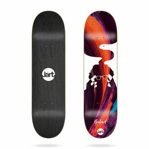 Jart skateboardová deska Glasses 8.125" x 31.85" LC Adrien Bulard | Černá | Velikost skate 7,87"