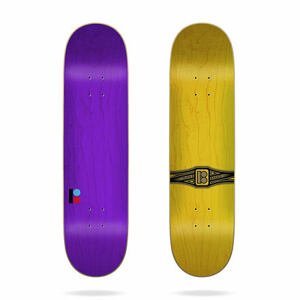 Plan b skateboardová deska Basics 8.0" x 31.75" | Žlutá | Velikost skate 8,0"
