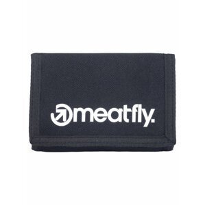 Meatfly pánská peněženka Huey Black | Černá | Velikost One Size