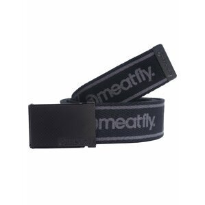 Meatfly pánský pásek Draco Black | Černá | Velikost One Size