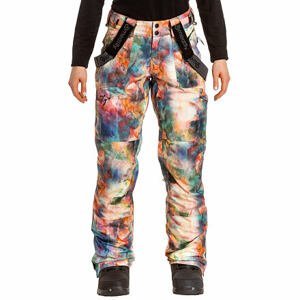 Meatfly dámské SNB & SKI kalhoty Foxy Universe Color | Mnohobarevná | Velikost XS