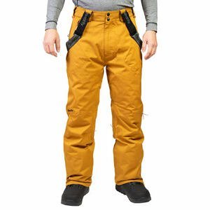 Meatfly pánské SNB & SKI kalhoty Gnar Premium Wood | Oranžová | Velikost M