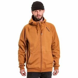 Nugget pánská technická mikina Rail Brown Sugar | Hnědá | Velikost S