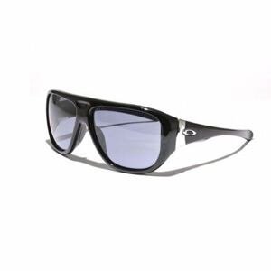 Oakley dámské sluneční brýle Correspondent Polished Black/Black Stem/Grey | Černá | Velikost One Size