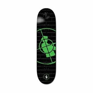 Element skateboardová deska Pexe Stencil 8.25" | Černá | Velikost skate 8,25"