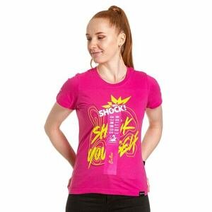 Meatfly tričko Big Shock! Summer Edition Pink | Růžová | Velikost S | 100% bavlna