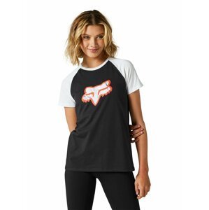 Fox dámské tričko Karrera Raglan Black | Černá | Velikost L