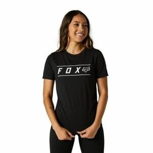Fox dámské tričko W Pinnacle Ss Tech Tee Black | Černá | Velikost L