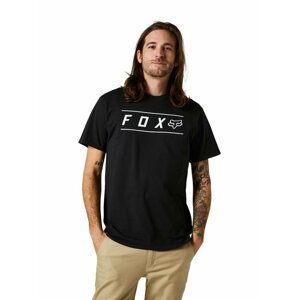 Fox pánské tričko Pinnacle Premium Black/White | Černá | Velikost M | 100% bavlna