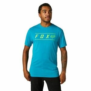 Fox pánské tričko Pinnacle Ss Tech Tee Citadel | Modrá | Velikost XL