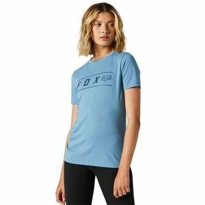 Fox dámské tričko W Pinnacle Ss Tech Tee Dusty Blue | Modrá | Velikost M