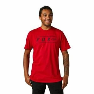 Fox pánské tričko Pinnacle Premium Flame Red | Červená | Velikost L | 100% bavlna