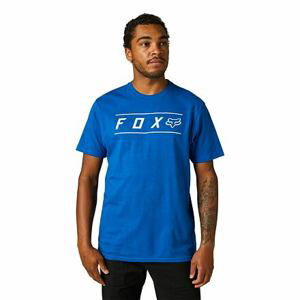 Fox pánské tričko Pinnacle Premium Royal Blue | Modrá | Velikost L | 100% bavlna
