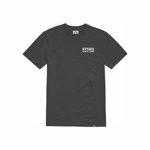 Etnies pánské tričko Rebel Sports Black | Černá | Velikost L