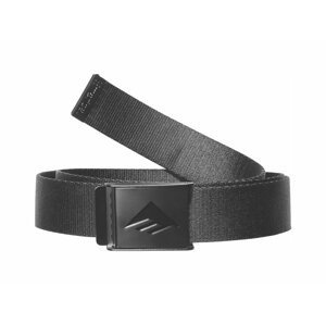 Emerica pánský pásek Icon Belt Black | Černá | Velikost One Size