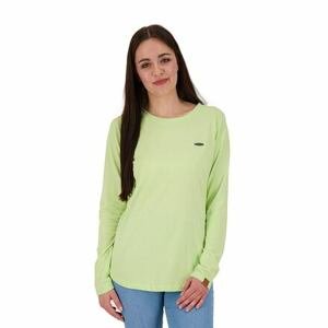 Alife & kickin dámské tričko LeaAK A Lime | Žlutá | Velikost S