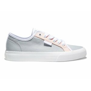 Dc shoes dámské boty Manual Grey / Pink | Šedá | Velikost 9 US