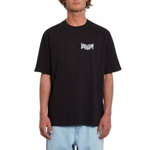 Volcom pánské tričko Roseye Lse Ss Black | Černá | Velikost M