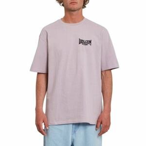 Volcom pánské tričko Roseye Lse Ss Nirvana | Fialová | Velikost M