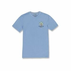 Volcom pánské tričko Kind Shine Fty Ss Tee Niagara | Modrá | Velikost M