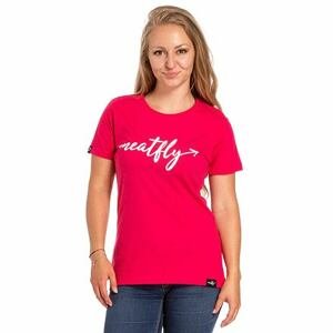 Meatfly dámské tričko Luna Hot Pink | Růžová | Velikost XS