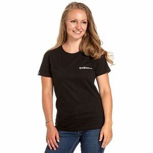 Meatfly dámské tričko Lynn Black | Černá | Velikost M | 100% bavlna