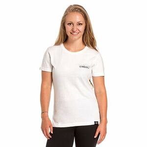Meatfly dámské tričko Lynn White | Bílá | Velikost S