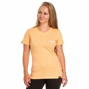 Meatfly dámské tričko Lynn Peach | Oranžová | Velikost XS