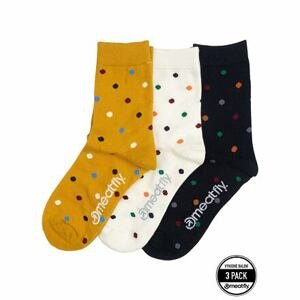 Meatfly ponožky Lexy Triple Pack Mini Dots | Mnohobarevná | Velikost S/M