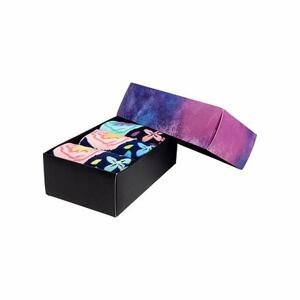Meatfly ponožky Lexy Gift Pack Flowers | Mnohobarevná | Velikost XS/S