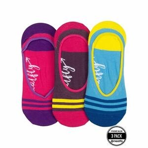 Meatfly ponožky Low Socks Triple Pack Blue | Modrá | Velikost One Size